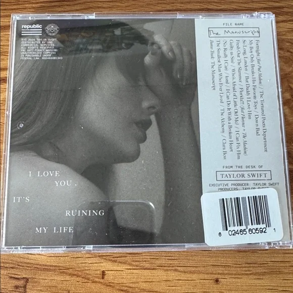 Taylor Swift - Signed CD TTPD - Picture 4 of 4